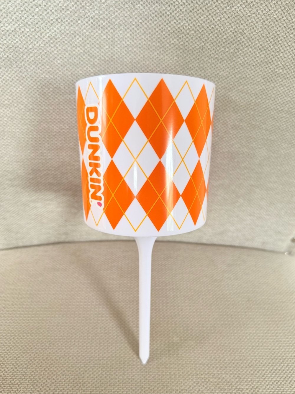 Bundle Dunkin' Golf Tee Beverage Holder - Picture 2 of 2
